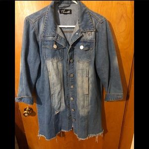 Gently worn Jean jacket